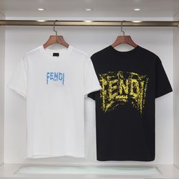 Fashion Men's T-shirt Designer Printed Tops T-shirt Men's T-shirt Quality Cotton Casual Short Sleeve Luxury Hip Hop Street T-shirt Unisex Asian Size