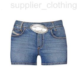 Women's Shorts designer Die * High end niche sexy hot girl metal D-line denim shorts for women summer K9DU