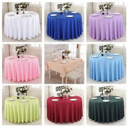 Table Cloth C4Plain Tablecloth Rectangular Large Round El Banquet Wedding