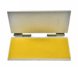 Super Solid Langstroth Size Dadant Size Aluminium Alloy Beeswax Foundation Machine Notebook Beekeeping Foundation Machine8703920