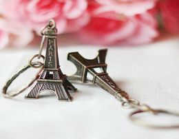 Torre Tower For Keys Souvenirs Paris Tour Eiffel Keychain Chain Ring Decoration Key Holder C190110011333044