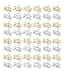 Charms 100pcs Alloy 2022 Letter Pendants Creative Hanging Ornaments Accessories4014714