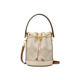 Toryburche Bag Luxury Designer Bag Discount Handbags New Qinpu Bag Canvas Womens Toryb Bag Tote Single Shoulder Crossbody Tori Birch Bag Advanced 124