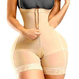 Women's Shapers AfruliA High Compression Bodysuits Hourglass Figure Slim Body Shaper Shapewear Waist Trainer Lift Up Butt Lifter Faja Colombiana Y240429