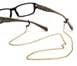 Reading Glasses Spectacles Glasses Sunglasses Holder Neck Cord Metal Strap Chain1020248