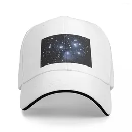 Berets M45 The Pleiades Seven Sisters Baseball Caps Snapback Hats Outdoor Adjustable Cap Streetwear Hat Polychromatic
