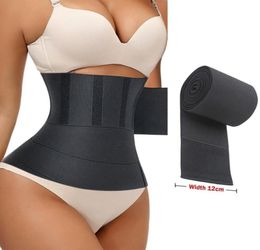 Waist Trainer Shaper Belt Slimming belt woman body shaper Tummy Wrap Trimmer Postpartum Body 2206293017968