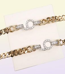 2023 Luxury quality pendant necklace waist belt with diamond in two colors plated long chain have box stamp PS7555A6585111