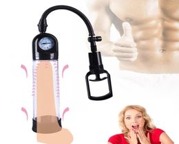 Male Penis Pump Erotic Penis Enlargement Enhance Massage Vacuum Pump Sex Machine Adult Sex Toys For Men Masturbator Sex Products M3900276