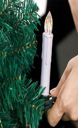 New YearsChristmas LED Candles Flameless Remote for Home Dinner Party Christmas Tree Decoration Lamp LJ2012129354880