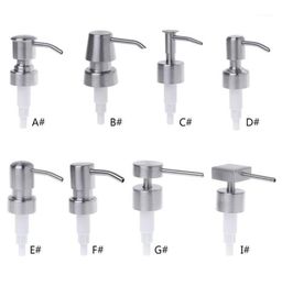 Liquid Soap Dispenser Press Head Lotion Pump Bottle Nozzle Replacement Jar Tube W31511264020