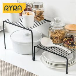 Kitchen Storage Spice Jars Holder Wear-resistant Anti Slip Multifunctional Iron Household Supplies Plates Rack Durable