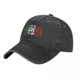 Ball Caps Italian Code Of Honor Omerta Silence Italia Cowboy Hat Party Mountaineering Custom Trucker Male Women's