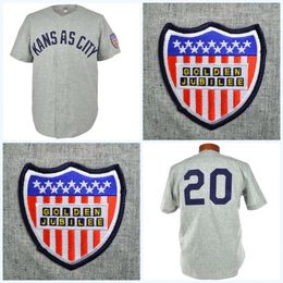 Jam Blues 1951 Road Jersey Any Player or Number Sewn All Ed High Quality Free Shipping Baseball Jerseys