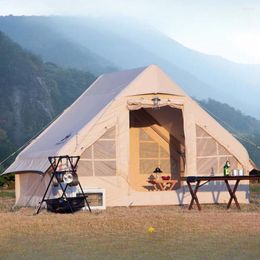 Tents And Shelters Outdoor Camping Full-automatic Inflatable Tent Cabin Cotton Camp Roof