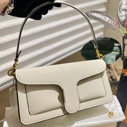 Designer väskor tabby väska på väskan crossbody väskor lyx handväska riktig läder baguette axelväska spegel kvalitet fyrkantig mode satchela