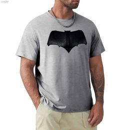 Men's T-Shirts Snyder Bat T-shirt summer top cute sportswear fan pure black T-shirt for menL2405