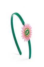 2022 New Spring Summer Candy Colour Headbands flower Cute Headband for parentchild hair accessories Fashion designer Jewellery gift7459073