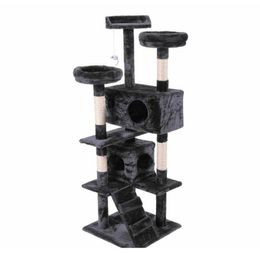 60quot Cat Tree Tower Condo Furniture Scratching Post Pet Ki qyllxO packing20108354025