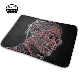 Carpets Dream Poster Comfortable Door Mat Rug Carpet Cushion Young Music Cool Hip Hop Rap