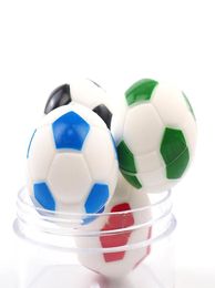 8ML football Wax containers silicone box Nonstick silicone container food grade jars dab tool storage jar oil holder for vaporize6363802