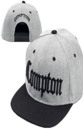 2018 new Compton embroidery baseball Hats Fashion adjustable Cotton Men Caps Traker Hat Women Hats hop snapback Cap Summer9600839