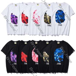 2024 Designer T Shirt Tshirt Summer Mens and Womens Luxury Casual Fashion Cotton Clothing Oversized T Shirt Fashion Brand Printing Colored Pattern Hip Hop Shirts 593