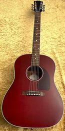 Talia Capo Present J45 Standard Wine Red Gloss #22703176 Limited to 100 Acoustic Guitar