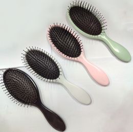 Wet & Dry Hair Brush woman Detangler Brushes Massage Comb With Airbags Combs For Hairs burshes portable comb