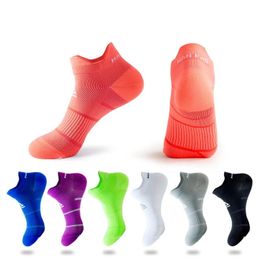 5 Pairs High Quality Sport Socks for Men Women Breathable Mesh Cotton Short Tube Outdoor Football Basketball Cycling 240430
