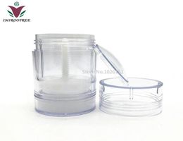 100pcs 30g 30ml 1oz Transparent Clear Empty Round Plastic Deodorant Stick Containers Lip Tubes for Lipstick5137904