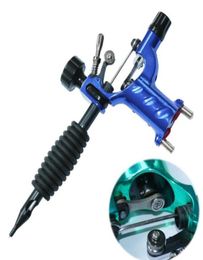 Top quality Blue Colour Dragonfly Rotary Tattoo Machine Gun Shader Liner Tattoos Kit Supply4067982