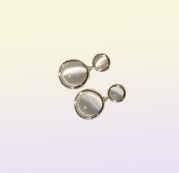 S1114 Fashion Jewelry S925 Silver Needle Faux Cat Eye Earrings Cute Dangle Stud Earrings79357769422799