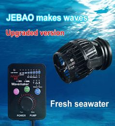 Jebao Mini Wave Pump RW4 RW8 RW15 RW20 Coral Cylinder Pump Ocean Aquarium Wave Manufacturing Pump General 110240V Y2009225781384