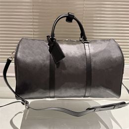 Mens Designer Duffel Bag Large Handbag Floral Travel Bag Women Crossbody Luggage Bags Outdoor Sac Print Leather TOP