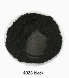 500g buytoes Black PigmentPearl powder dye ceramic powder paint coating Automotive Coatings artmica powder for nails art6330901