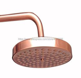 Antique Red Copper Round Showerhead Rainfall Shower Head Rain Shower Head Bsh0324411738