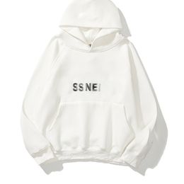 Designer Europe and the United States fashion Women's spring spring new chest LOGO soup printing fashion letter printing punk hooded long-sleeved hoodie
