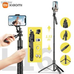 Selfie Monopods Mobile phone selfie stick wireless Bluetooth remote control photography shock-absorbing phone holder telescope tripod WX