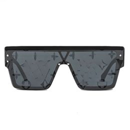 2024 Sunglasses Eyewear Sun Glasses Designer Brand Black Metal Frame Glass Lenses For Mens Womens