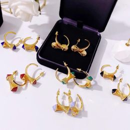 Stud Earrings Zlxgirl Flowers Luxury African Dubai Earring For Women Wedding Party Zircon Bridal Brinco Earings
