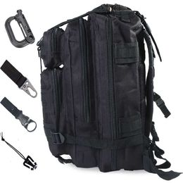 Bags Molle Tactical Assault Backpack Army Outdoor Camouflage Hiking Camping Bag Waterproof Rucksack Hunting Accessories pouch shoulder clutch bag canteen