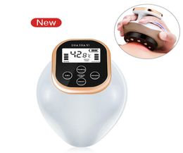 Portable Slim Equipment Electric Guasha Scraping Cupping Massage LCD Display Body Massager Vacuum Cans Suction Cup Ir Heating Fat 5512353