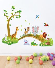 Cute Wallsticker For Kindergarten Wall Art Decoration Sticker Mural Plane Paper For Wall Decal Home Accessories Supplier7369912