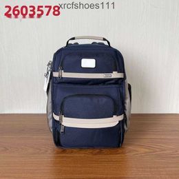 End Mens 2603 Designer Books Backpack Handbag High Bookbag TUMMII Alpha3 TUMMII Mens Business Handbags Ballistic for Trip Nylon Pack AR5S
