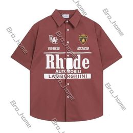 2024 Designer Polo Shirt Tshirt Summer Mens and Womens Luxury Casual Fashion 100% Cotton Brand Alphabet Embroidery Polos New Style High Quality Polo T Shirt S-XL 938