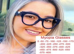 Sunglasses Oversized Myopia Glasses Women Italy Brand Designer AntiReflective Blue Light Blocking Computer Optical Degree 1 2 2833782