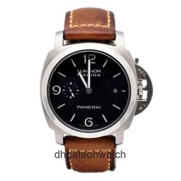 Peneraa High end Designer watches for fashion series PAM00312 automatic mechanical 44mm mens watch original 1:1 with real logo and box