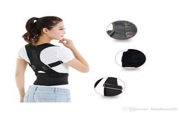 Magnetic Therapy Posture Corrector Brace Shoulder Back Support Belt for Men Women Braces Supports Belt Shoulder Posture Sho5644273