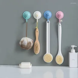 Hooks Removable Bathroom Kitchen Wall Strong Suction Cup Hook Reusable Mop Vacuum Sucker Durable Adhesive Storage Tool Accessorie